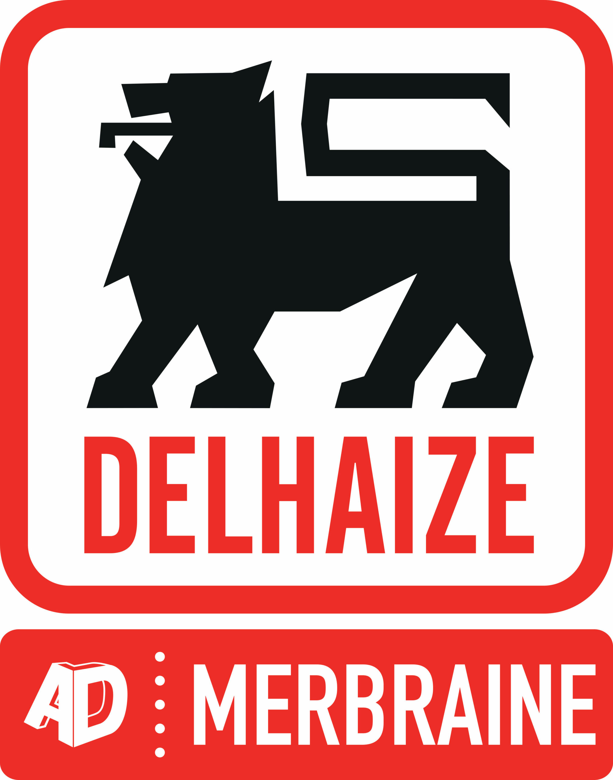 Logo AD Delhaize Merbraine