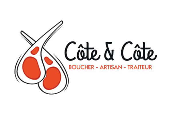 Logo Boucherie côte & côte
