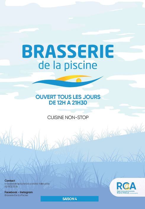 Logo BRASSERIE DE LA PISCINE