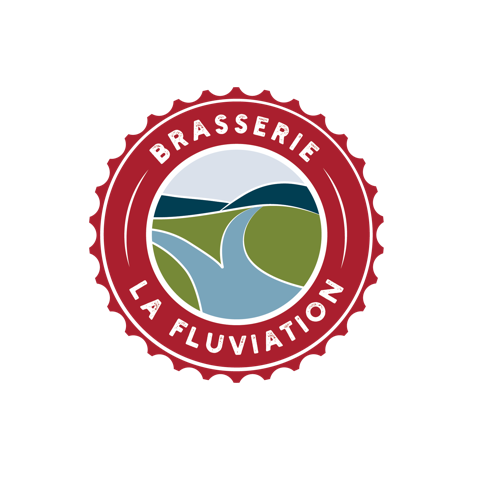 Logo Brasserie La Fluviation