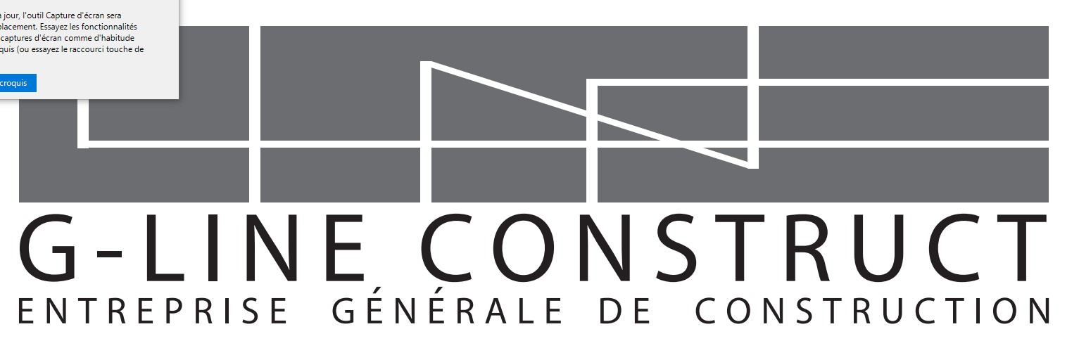 Logo G-Line Construct