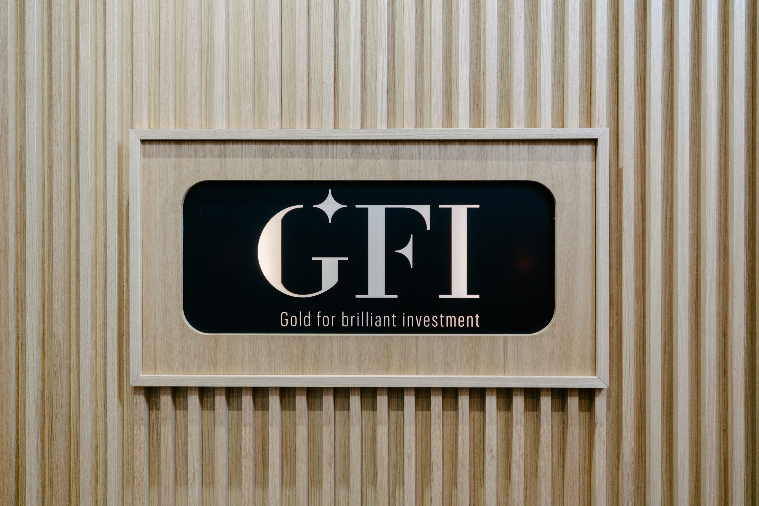 Logo Gold and Forex International