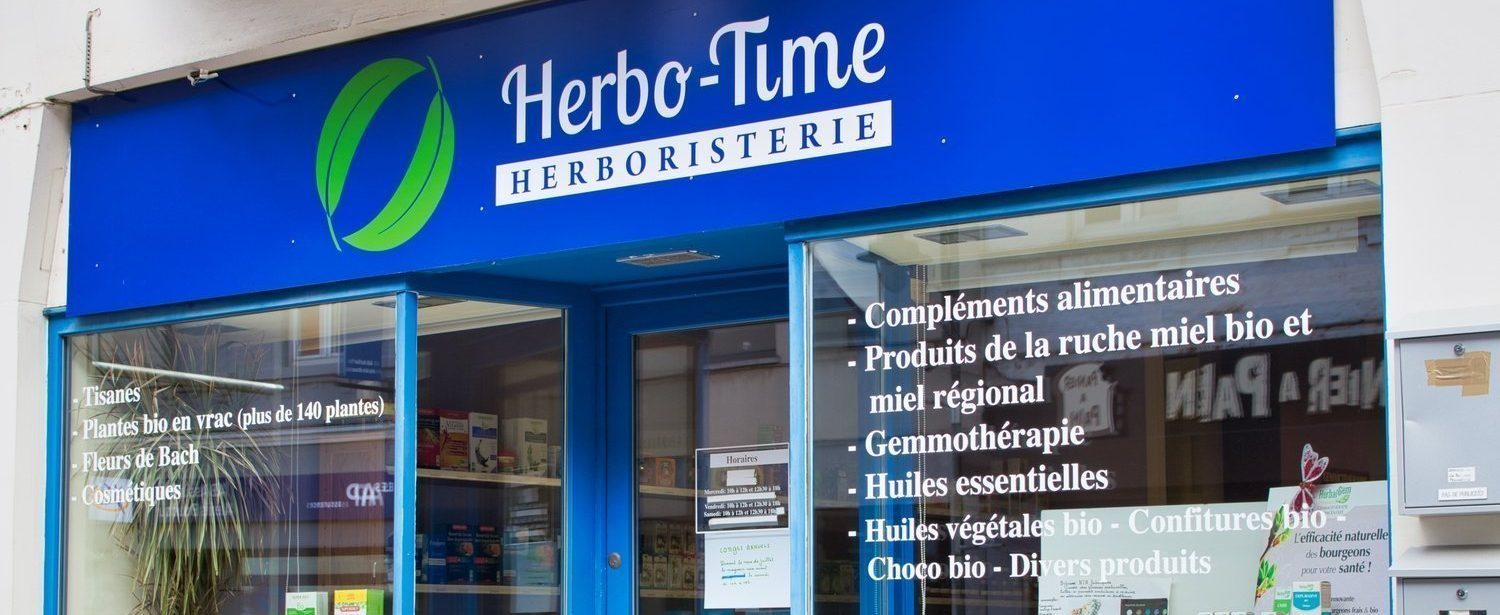 Logo HERBO-TIME