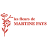 Logo Les fleurs de Martine Pays