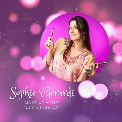 Logo Sophie Gerardi - Make-up Artist - Face & Body Art